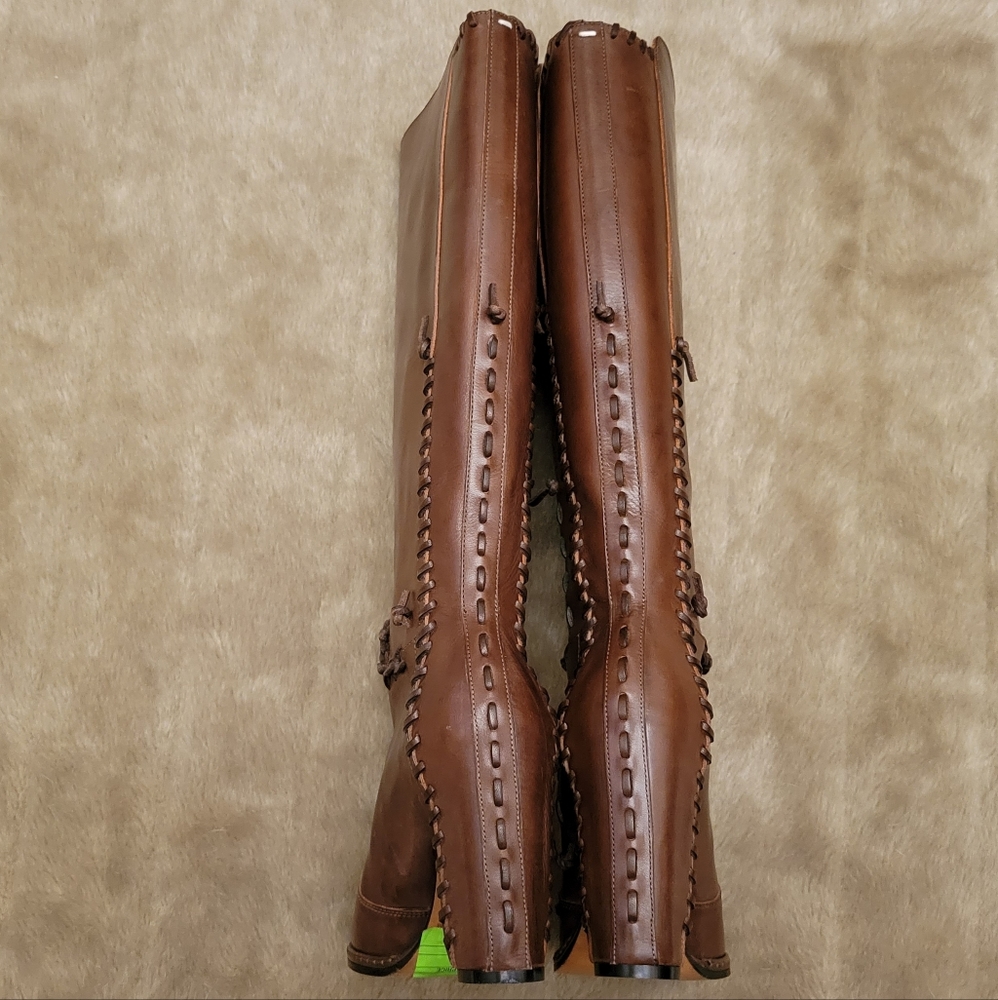 Maison Martin Margiela NEW $1895 knee boots - Picture 3 of 16